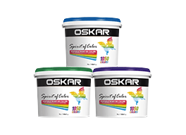 Здраве и цвят за твоето семейство - OSKAR Spirit of Color Exterior