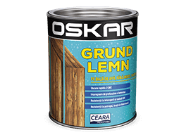Oskar Grund Lemn Apa, Water-based primer for ptotection of outside/inside wood 