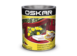 OSKAR Bait, Цветной Bait для дерева, внутренняя и наружная часть