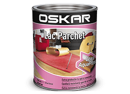 Максимална защита за паркет - OSKAR Lac Parchet