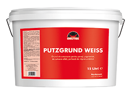 DEUTEK Putzgrund Weiss, Белая пигментированная грунтовка для интерьеров