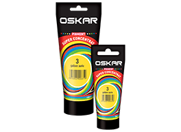 OSKAR Pigment, Суперконцентриран пигмент за нюансиране на латексните бои за вътре/вън