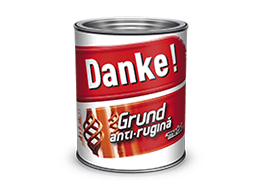 Антикорозионен грунд метал - Danke! GRUND METAL