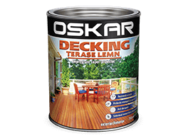 Különlegesen óvja a faanyagú teraszokat! - Oskar Decking