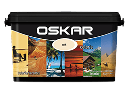 OSKAR Coloris, Ready mix colored paint for interior