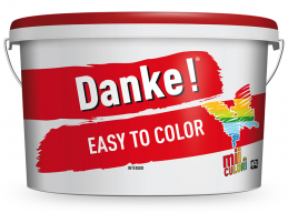 Danke! Easy to Color, Vopsea baza de colorare pentru interior
